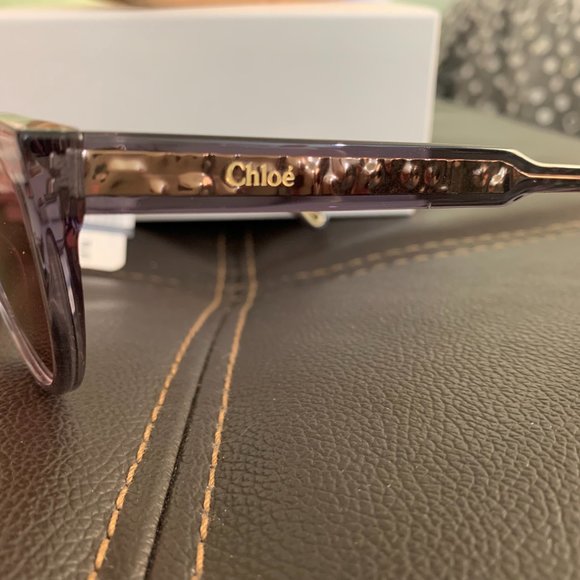 Chloe Willow Cat-eye Sunglasses